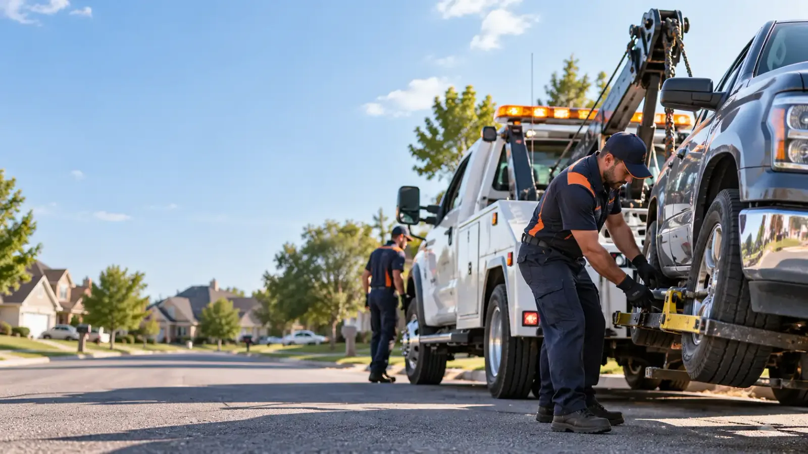 Wheel Lift Towing in Grantsburg, IL